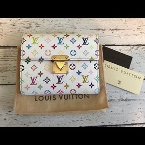 Louis Vuitton Multi-Color Portefeuille Koala M,